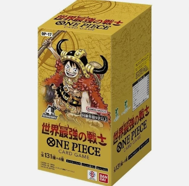 op17 japanese booster box