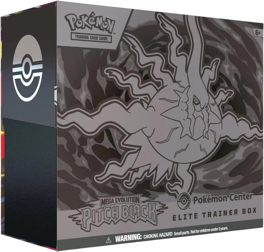 POKÉMON - MEGA EVOLUTION PITCH BLACK - ELITE TRAINEUR BOX