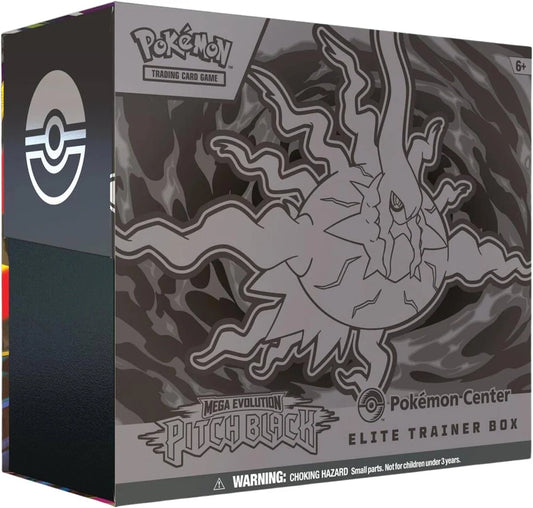 POKÉMON - MEGA EVOLUTION PITCH BLACK - ELITE TRAINEUR BOX