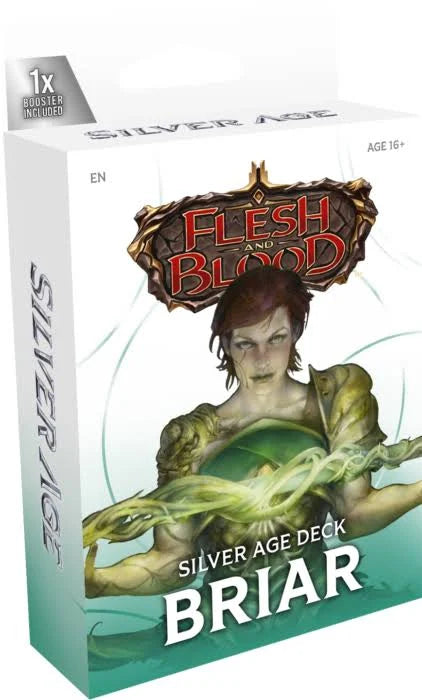 Flesh and Blood: Silver Age Decks Chapter 3 - Briar