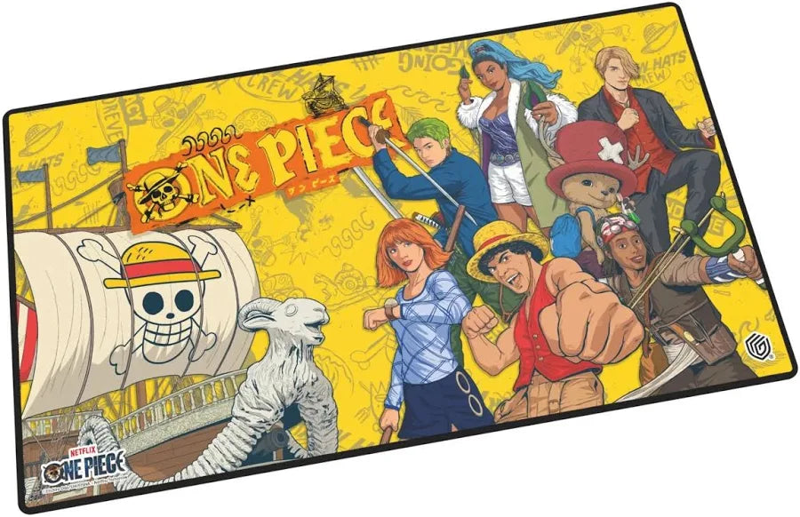 One Piece playmat Netflix