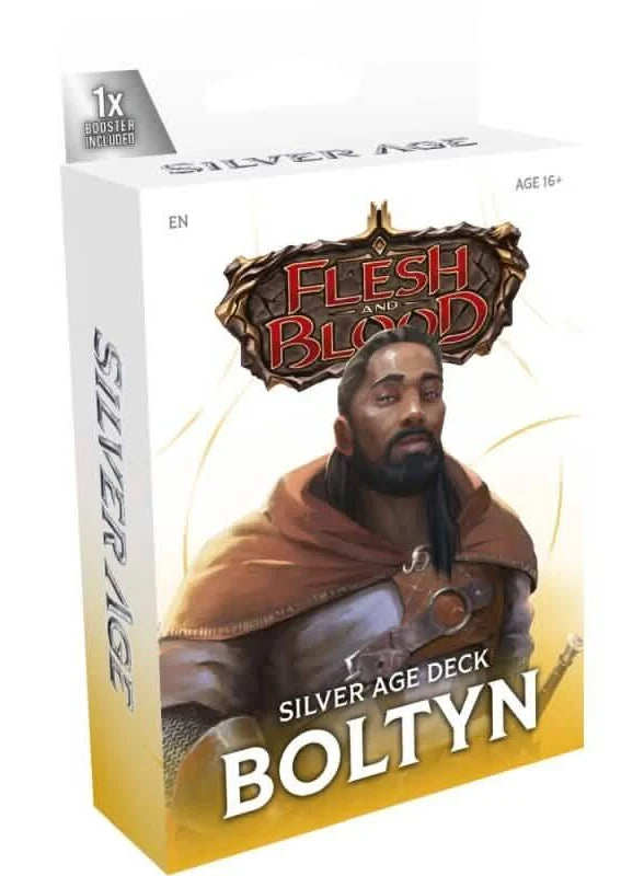 Flesh and Blood: Silver Age Decks Chapter 3 - Boltyn