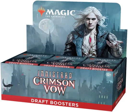 Innistrad: Crimson Vow - Draft Booster Box