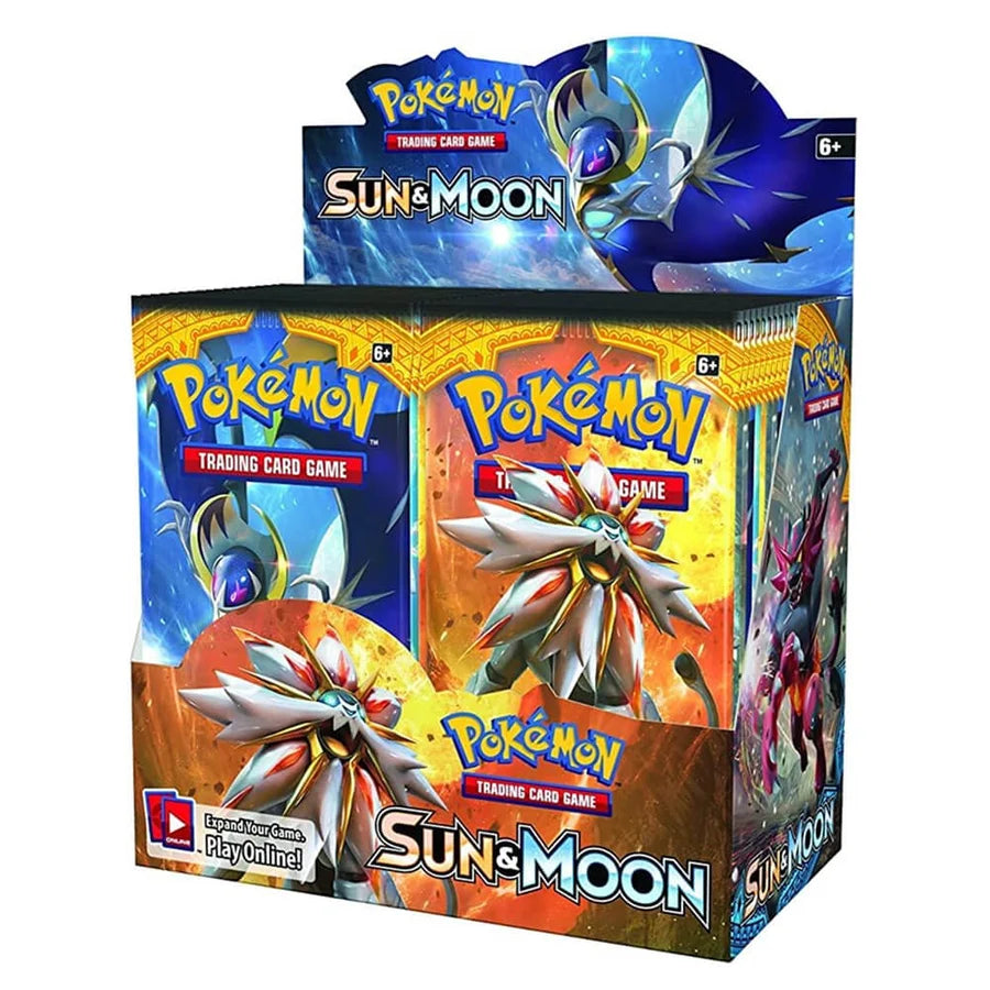 Pokemon Sun & Moon Booster Box